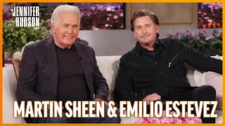 Martin Sheen amp Emilio Estevez Extended Interview  The Jennifer Hudson Show [upl. by Bornie901]