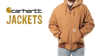 Carhartt Jackets  Columbia Safety [upl. by Atirat921]