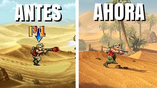 Asi es el NUEVO Metal Slug Awekening PC  Android  IOS gameplay [upl. by Noiro]