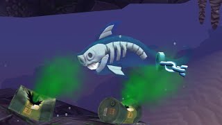 Hungry Shark Evolution EP17 Playing With Ghost Shark [upl. by Pals]