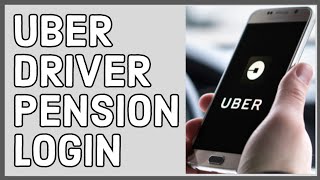 How to Login Uber Driver Pension Account 2024 [upl. by Llenehc]