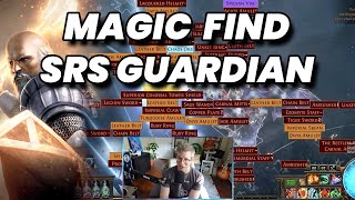 Its Raining Divines  Magic Find With SRS Guardian  PoE 323 [upl. by Atikehs16]