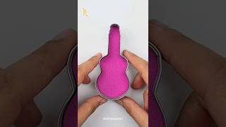 🎻 Kinetic Sand Cutting ASMR SHAPES Satisfying Video kineticsandcutting shorts satisfying [upl. by Mason]