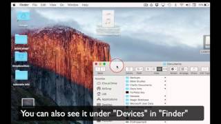 How to Eject a flash drive or External drive from a Mac [upl. by Thamora780]