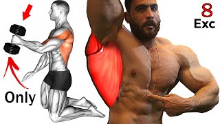 How to Get Wider Lats  8 very effective exercises  Lats workout [upl. by Nuzzi]