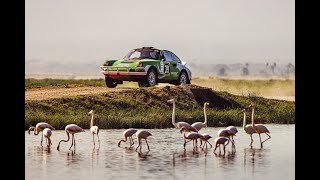 The Tuthill Porsche Safari Film [upl. by Germin803]