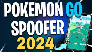 Pokemon Go Spoof 2024 iOS tutorial [upl. by Anitnemelc]