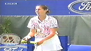 Monica Seles vs Nathalie Tauziat Australian Open 1993 R4 [upl. by Yaja949]