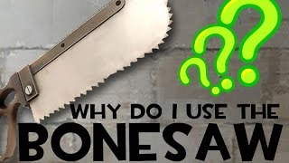 ArraySeven Why I Use The Bonesaw [upl. by Elleivap864]