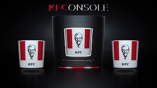 Introducing KFC Gaming console  Original Winner Winner Chicken Dinner [upl. by Pincus]