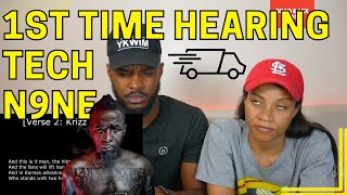 From the Vault First Time Hearing Tech N9ne 🎵 Speedom ft Eminem Reaction [upl. by Reivaj781]