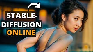 How To Use Stable Diffusion Online  Not Google Colab [upl. by Jerad]