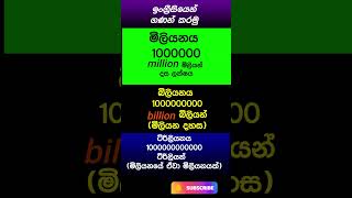 ඉංග්‍රීසියෙන් ගණන් කරමු 2 [upl. by Oicram]