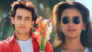 Dil Kehta Hai Chal Unse Mil  4k Video Song  Akele Hum Akele Tum  Aamir Khan Manisha Koirala [upl. by Tahpos170]