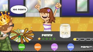 giving penny a perfect order in papas wingeria to make poofesure jealous [upl. by Nirual]