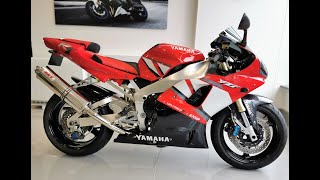 2001 YAMAHA YZFR1 [upl. by Daffy]