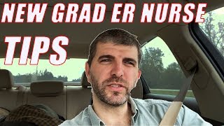 ER NURSE TIPS New Grad Tips [upl. by Ayatnwahs794]