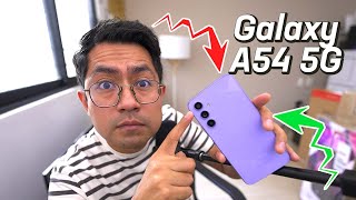 NO COMPRES el Galaxy A54 5G sin ver este video [upl. by Kannan]