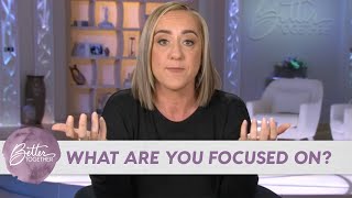 Christine Caine Feeling Paralyzed by Fear  Better Together TV [upl. by Sahcnip]