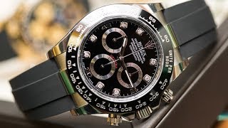 Best Rolex Watches  Top 10 in 2019 [upl. by Drooff]