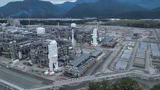 LNG Canada Kitimat [upl. by Idas]