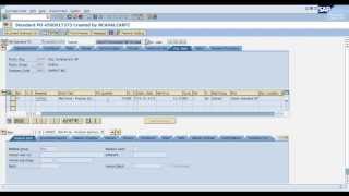 SAP MM  How to Create Automatically Purchase Orders Based on MRP Purchase Requisitions [upl. by Leihcar155]