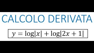 Derivata di una funzione Significato  definizione e calcolo tramite rapporto incrementale Esempi [upl. by Yznil]