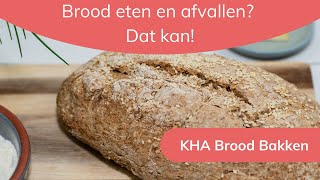 Leer zelf Koolhydraatarm Brood Bakken  Super Easy en Succes verzekerd [upl. by Allecsirp]