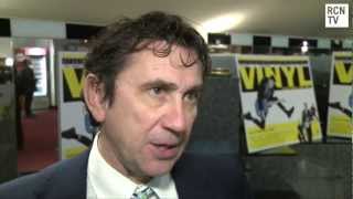 Phil Daniels Interview Vinyl UK Premiere [upl. by Ume230]