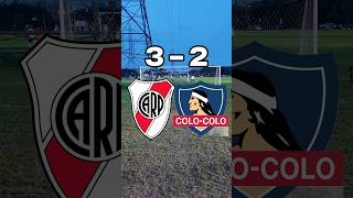 🇦🇷 River Plate vs Colo Colo 🇨🇱 exonmania copalibertadores2024 colocolo riverplate [upl. by Acirdna9]