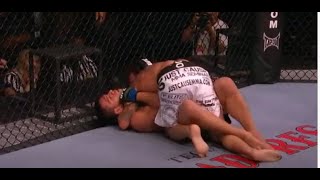 Clay Guida submits Rafael dos Anjos [upl. by Shuman]