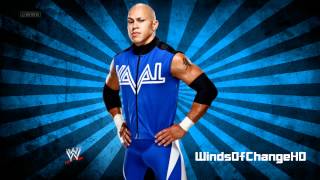 WWE Kaval 2nd Theme Song quotExploding Helmetsquot WWE Edit HD amp Download [upl. by Nylessoj]