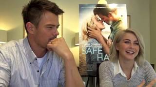 Julianne Hough Josh Duhamel Safe Haven [upl. by Anaitsirk]