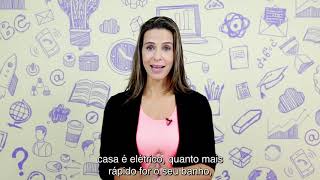 Energia Elétrica usos eficiência energética e consumo consciente [upl. by Akirehc]