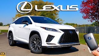 2021 Lexus RX 350 FSport  Americas 1 Luxury SUV for a REASON [upl. by Tikna]