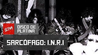 Disco de Platina  Sarcófago  INRI com Marcelo Manger Cadavre  Canal Scena [upl. by Azriel186]