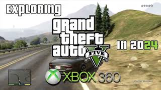 Playing GTA V on Xbox 360 in 2024 [upl. by Ky912]