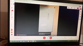 how to rotate Screen in laptop during google meet [upl. by Inamik]