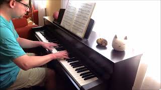 Brahms Walzer No 12 in E Major [upl. by Anitreb]