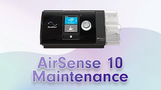 Resmed Airsense 10 Cleaning and Maintenance [upl. by Hepsoj]