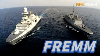 FREMM Frigate Which Version is Better French or Italian [upl. by Ellecram]