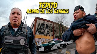 EL BARRIO MÁS PELIGROSO de MEXICO  Tepito 🇲🇽 [upl. by Kerman434]