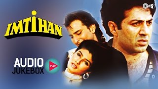 Imtihan Jukebox  Full Album Songs  Sunny Deol Saif Ali Khan Raveena Tandon [upl. by Tirb]