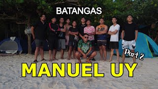 Manuel UY Beach  Calatagan Batangas  Elvin Sister  Part 2 [upl. by Ahselat711]