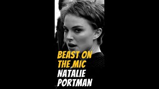 Natalie Portman is a beast on the mic SNL 😵‍💫shorts natalieportman viral fyp [upl. by Ezirtaeb]