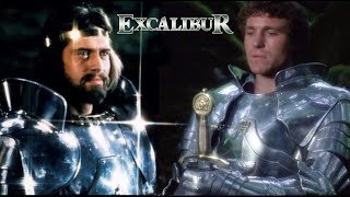 Excalibur  Lancillotto e Artù [upl. by Malan468]