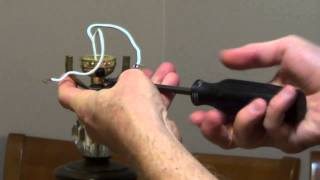 How to Install a 3 Way Lamp Socket [upl. by Othella]