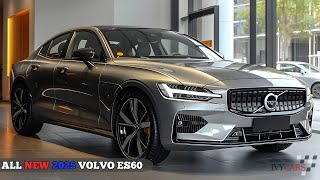 2025 Volvo ES60 Unveiled  More Conservative Driving Style [upl. by Divadnoj]