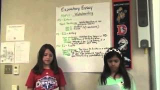 Teaching Expository Essays to Second Graders [upl. by Mahgem]