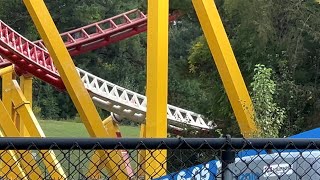 Kings Dominion Vlog 70  Project 305 amp Rapterra Updates [upl. by Neenaj]